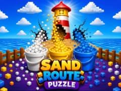 Puzzle da Rota de Areia - crazygames