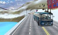 Motorista de ônibus da montanha - crazygames
