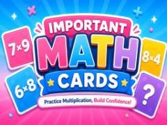 Cartas Matemáticas Importantes - crazygames