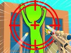 Duelo de Um Tiro, Atirar de Esconderijo - crazygames