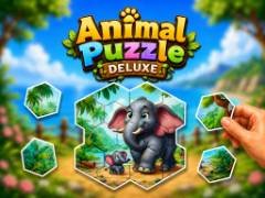 Puzzle de Animais Deluxe - crazygames