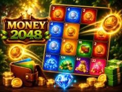 Dinheiro 2048 - crazygames
