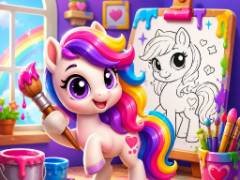 Pony Color Fun - crazygames