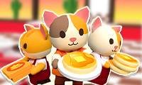 Cat Pancake Diner - crazygames,crazy games,free games,h5 game, free play,free crazy games
