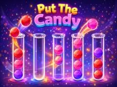 Coloque o Doce - crazygames
