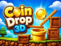 Queda de Moedas 3D - crazygames