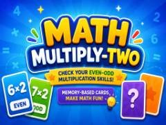 Matemática: Multiplicar Dois - crazygames