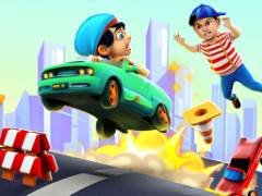 Mini Car Runner   Jogos de Memes - crazygames