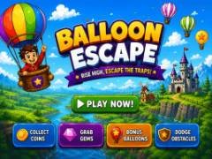 Fuga do Balão - crazygames