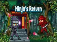 Ninjas Return - crazygames