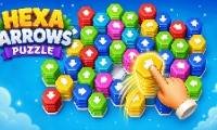 Quebra-cabeça de Sete Flechas - crazygames