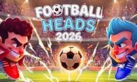 Cabeças de Futebol 2026 - crazygames