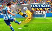 Penalty de Futebol 2026 - crazygames