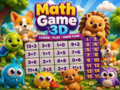 Jogo de Matemática 3D - crazygames