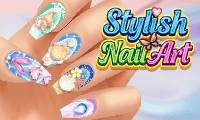Artes de Unhas Estilosas - crazygames