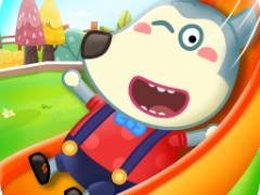 Kindergarten Wolfoos - crazygames