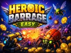 Barragem Heróica Fácil - crazygames