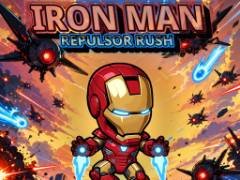 Ataque de Repulsor do Homem de Ferro - crazygames