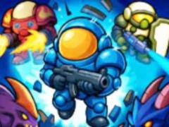 Defesa Espacial: Guardiões Heróis - crazygames