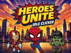 Heróis se Unem: Clique Automático - crazygames