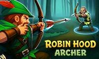 Robin Hood Arqueiro - crazygames