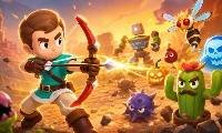 Arqueiro: Herói do Calabouço - crazygames