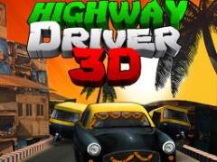 Motorista da Rodovia 3D - crazygames