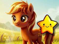 Pony Fofo Escondido Estrelas - crazygames