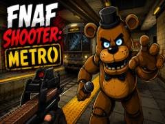FNAF Shooter: Metro - crazygames
