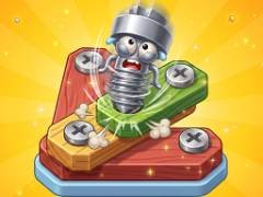 Quebra-cabeça de Resgate de Parafusos Coloridos - crazygames