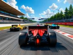 Fórmula Car Raciocínio de Circuitos - crazygames