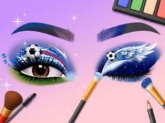 Arte dos Olhos da Copa do Mundo - crazygames