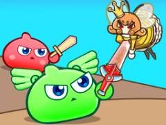 Montagem de Slime Infinita - crazygames