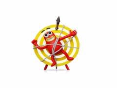Aponte e Acerte: Flecha Srike - crazygames