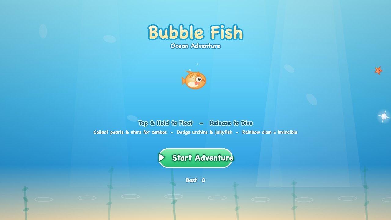 Bubble Fish - crazygames