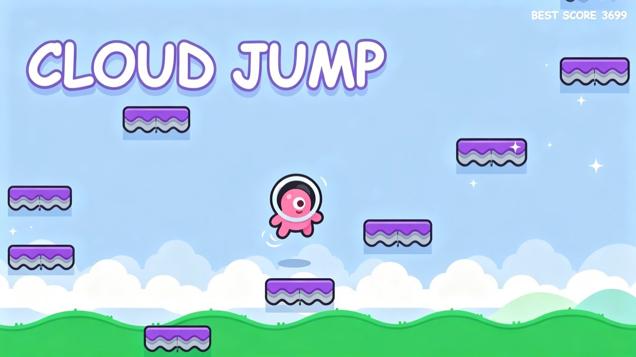 Salto nas Nuvens - crazygames