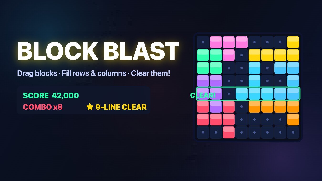 Block Blast - crazygames
