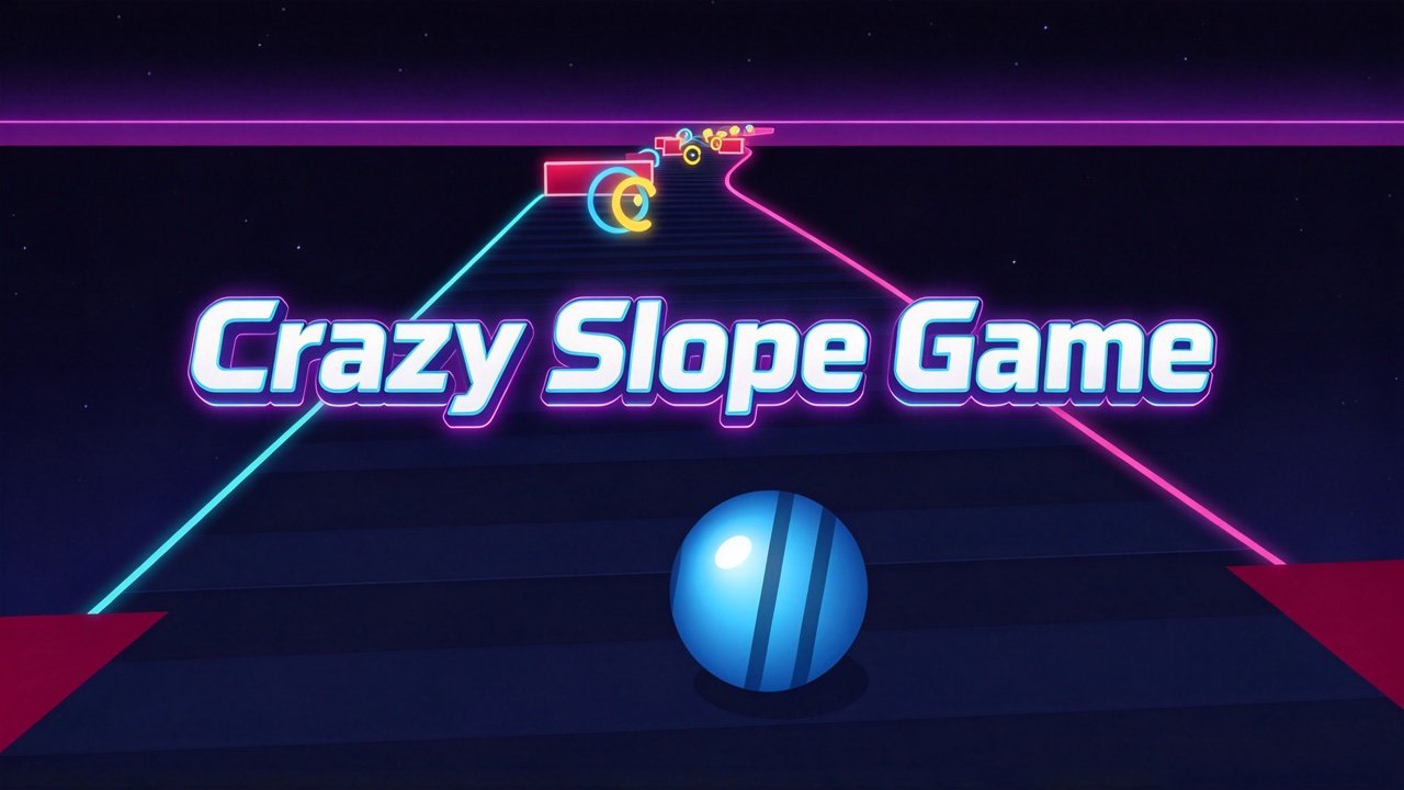 Crazy Slope Game - crazygames