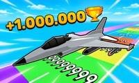 Desafio de Poder do Avião Obby: Voe - crazygames
