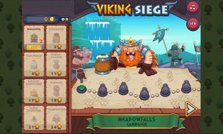Cerco Viking - crazygames,crazy games,free games,h5 game, free play,free crazy games
