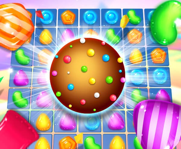 Festa de Doces - crazygames