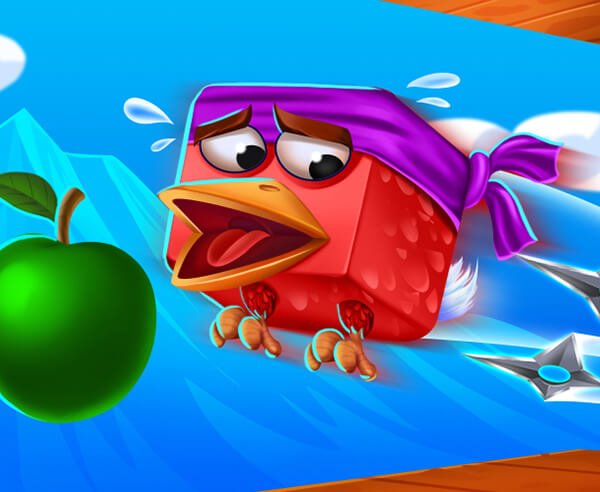 Ninja Crocante - crazygames,crazy games,free games,h5 game, free play,free crazy games