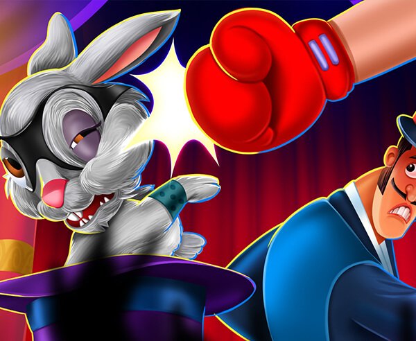 Coelho Boxeador - crazygames