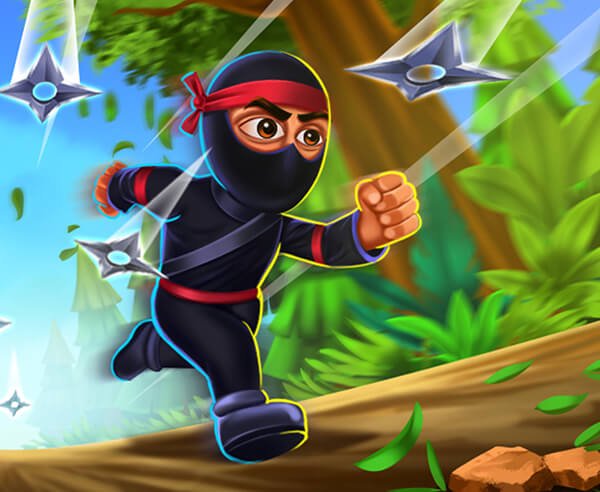 Ninja Corredor Rápido - crazygames,crazy games,free games,h5 game, free play,free crazy games