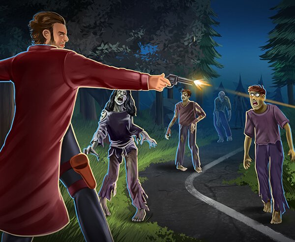 Vale do Terror - crazygames,crazy games,free games,h5 game, free play,free crazy games