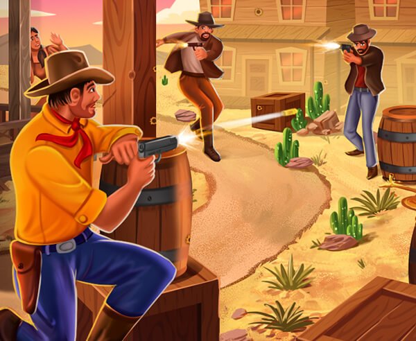Fúria do Xerife - crazygames,crazy games,free games,h5 game, free play,free crazy games