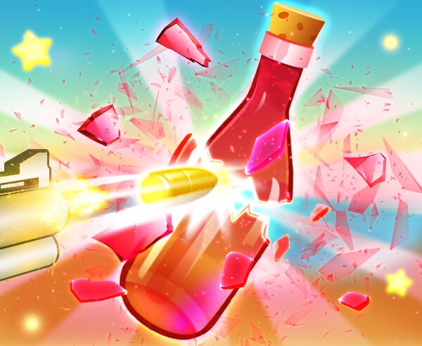 Tiro na Garrafa - crazygames,crazy games,free games,h5 game, free play,free crazy games