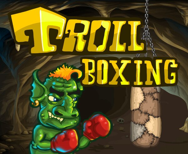 Boxe Troll - crazygames