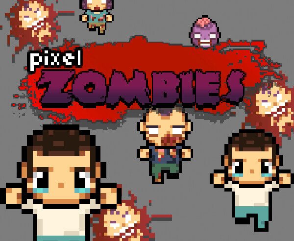 Zumbi Pixel - crazygames,crazy games,free games,h5 game, free play,free crazy games