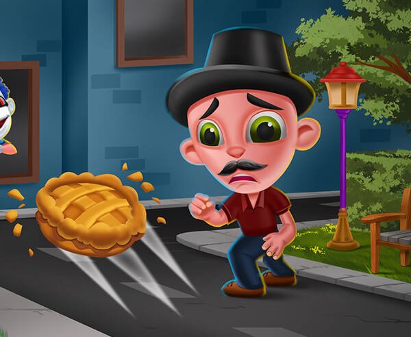 Ataque com Torta - crazygames,crazy games,free games,h5 game, free play,free crazy games